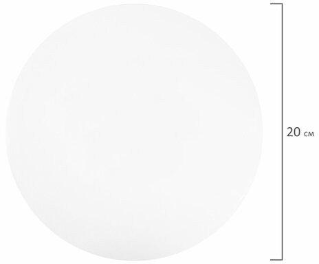 Холсты на подрамнике 4 шт., круглые 20, 30, 40, 50 см, грунтованные, 380 г/м2, 100% хлопок, BRAUBERG ART, 192331