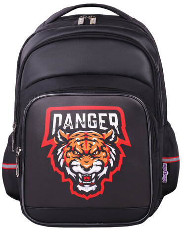 Рюкзак ЮНЛАНДИЯ MILD, 2 отделения, 3 кармана, эрго-спинка, "Predator", 36х28х18 см, 271388