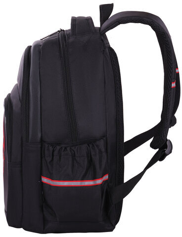 Рюкзак ЮНЛАНДИЯ MILD, 2 отделения, 3 кармана, эрго-спинка, "Predator", 36х28х18 см, 271388