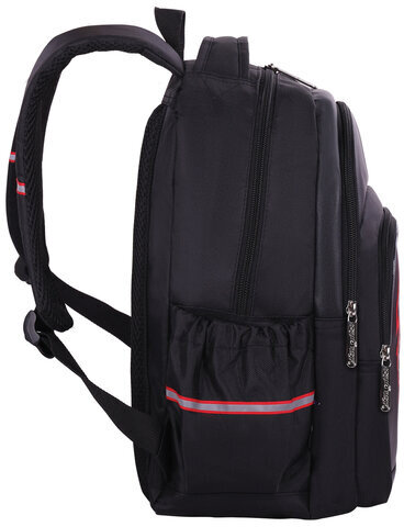 Рюкзак ЮНЛАНДИЯ MILD, 2 отделения, 3 кармана, эрго-спинка, "Predator", 36х28х18 см, 271388