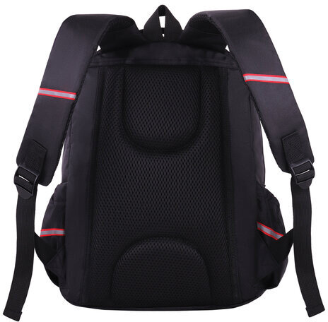 Рюкзак ЮНЛАНДИЯ MILD, 2 отделения, 3 кармана, эрго-спинка, "Predator", 36х28х18 см, 271388