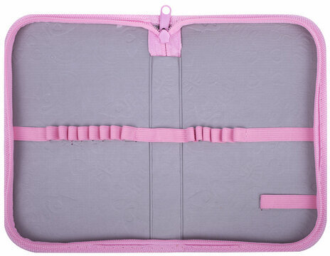 Пенал ПИФАГОР, 1 отделение, ламинированный картон, 19х11 см, "Lovely Bunny", 271501