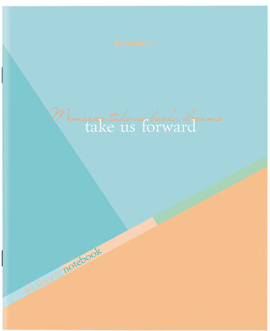 Тетрадь А5 48 л. BRAUBERG скоба, клетка, обложка картон, "Multicolor" (микс в спайке), 404361