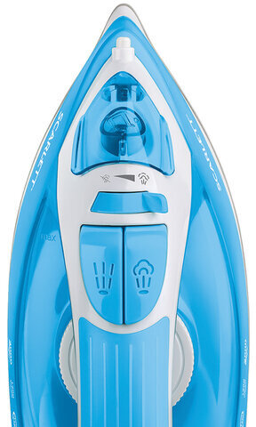 Утюг SCARLETT SC-SI30K43, 2000 Вт, керамическое покрытие, антинакипь, самоочистка, голубой