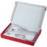Подставка для ноутбука алюминиевая, нескользящая, 295х255 мм, BRAUBERG SOLID, 513618