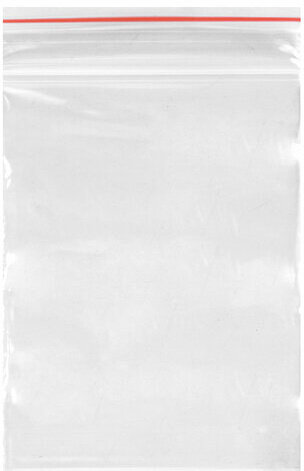 Пакеты с замком ZIP-LOCK "зиплок", комплект 100 шт., 6х8 см, ПВД, толщина 32 мкм, STAFF, 608164