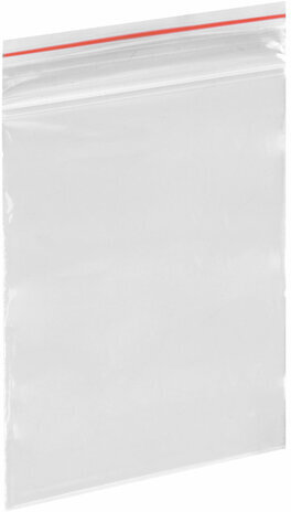 Пакеты с замком ZIP-LOCK "зиплок", комплект 100 шт., 6х8 см, ПВД, толщина 32 мкм, STAFF, 608164