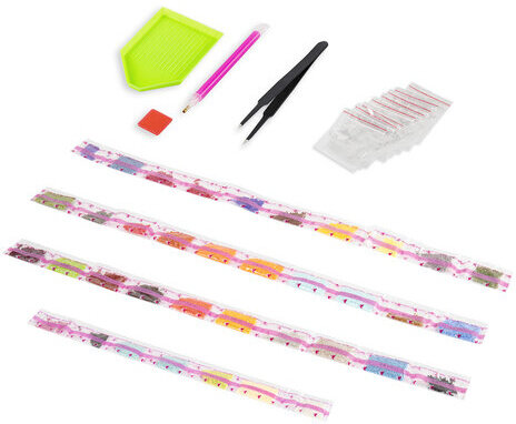 Картина стразами (алмазная мозаика) 40х50 см, ОСТРОВ СОКРОВИЩ "Звенящая тишина", без подрамника, 662581