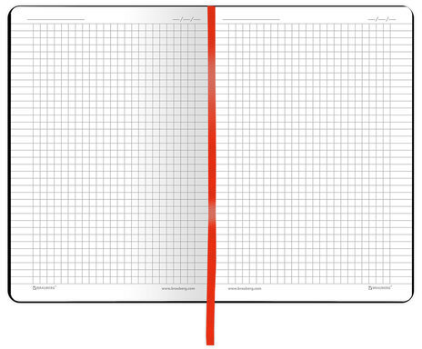 Блокнот А5 (143x210 мм), BRAUBERG VISTA "San Francisco", под кожу, гибкий, 80 л., 112070