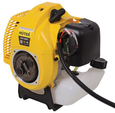 Триммер бензиновый HUTER GGT-2500Т, 2500 Вт, 9500 об./мин, объем двигателя 52см3, 70/2/14