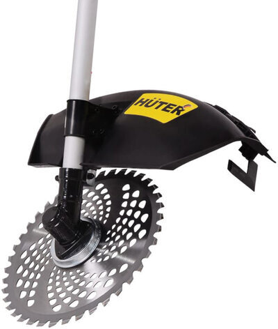 Триммер бензиновый HUTER GGT-2500Т, 2500 Вт, 9500 об./мин, объем двигателя 52см3, 70/2/14