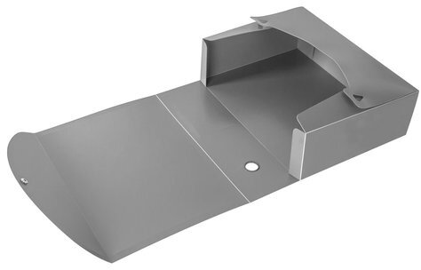 Короб архивный (330х245 мм), 100 мм, пластик, разборный, до 900 листов, серый, 0,9 мм, BRAUBERG "Energy", 236855