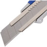 Нож универсальный мощный ширина 25 мм BRAUBERG "Professional", металлический корпус, 237448
