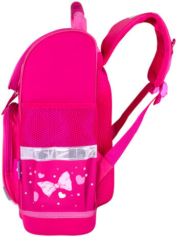 Ранец ЮНЛАНДИЯ WISE для начальной школы, "Lovely friends", 37x29х15 см, 270587