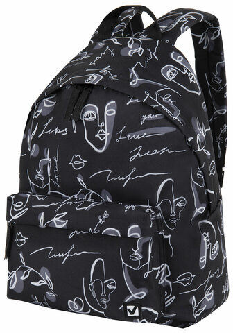 Рюкзак BRAUBERG универсальный, сити-формат, "Face", 20 литров, 41х32х14 см, 270789