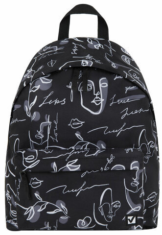 Рюкзак BRAUBERG универсальный, сити-формат, "Face", 20 литров, 41х32х14 см, 270789