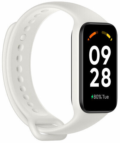 Фитнес-браслет XIAOMI Redmi Smart Band 2 GL, бежевый, BHR6923GL