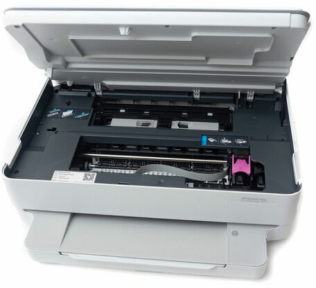МФУ струйное HP DeskJet Plus Ink Advantage 6075 "3 в 1" А4, 10 стр./мин, 1200х1200, ДУПЛЕКС, Wi-Fi, 5SE22C
