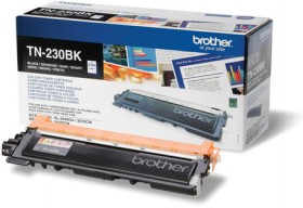 Картридж лазерный BROTHER (TN230BK) DCP-9010CN/MFC-9120CN и другие, черный, оригинальный