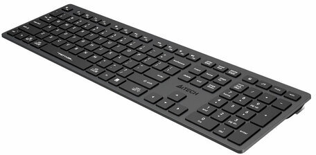 Клавиатура проводная A4TECH Fstyler FX50, USB, 109 кнопок, серая, 1624628