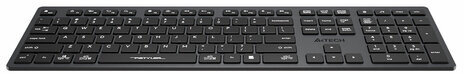 Клавиатура проводная A4TECH Fstyler FX50, USB, 109 кнопок, серая, 1624628