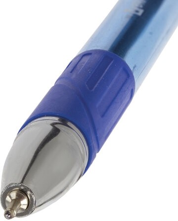 Ручка шариковая масляная с грипом BRAUBERG "Max-Oil Tone", СИНЯЯ, узел 0,7 мм, линия письма 0,35 мм, 142693