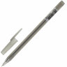 Ручка шариковая BRAUBERG "i-STICK", ЧЕРНАЯ, пишущий узел 0,7 мм, линия письма 0,35 мм, 143443