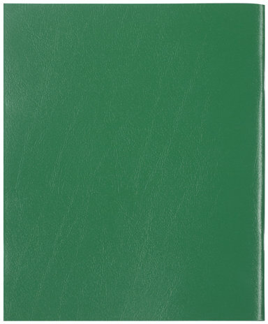 Тетрадь бумвинил, А5, 96 л., скоба, офсет №2 ЭКОНОМ, клетка, с полями, STAFF, ЗЕЛЕНЫЙ, 403416