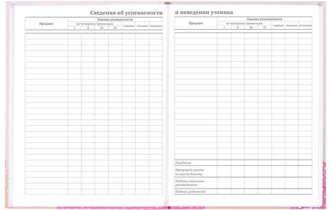 Дневник 5-11 класс 48 л., твердый, BRAUBERG, глянцевая ламинация, с подсказом, "Летний", 106631