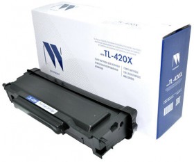 Картридж лазерный NV PRINT (NV-TL-420X) для Pantum P3010/P3300/M6700/M6800/M7100, ресурс 6000 стр.