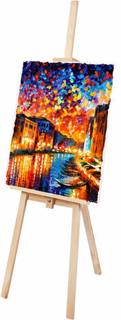 Мольберт напольный из липы "Лира", 67х162х48 см, высота холста до 100 см, BRAUBERG ART DEBUT, 192337