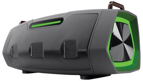 Колонка портативная DEFENDER Beatbox 25, 25 Вт, 3000 мАч, Bluetooth, FM, Type-C, черная, 65325