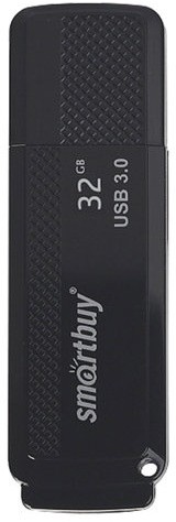 Флеш-диск 32 GB SMARTBUY Dock USB 3.0, черный, SB32GBDK-K3