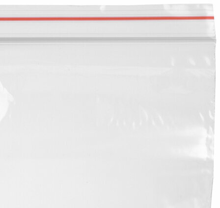 Пакеты с замком ZIP-LOCK "зиплок", комплект 100 шт., 10х15 см, ПВД, толщина 32 мкм, STAFF, 608165