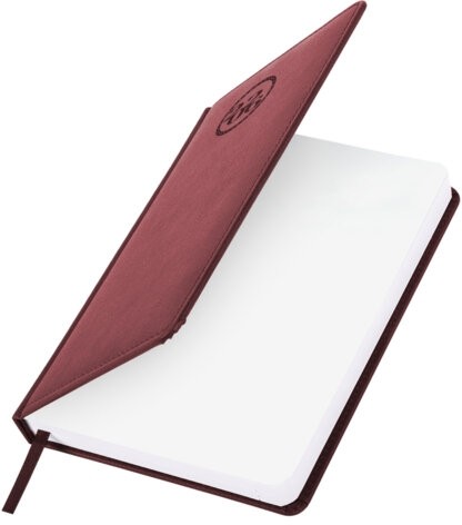 Ежедневник датированный 2026, А5, 138x213 мм, BRAUBERG "Favorite", под кожу, бордовый, 117034