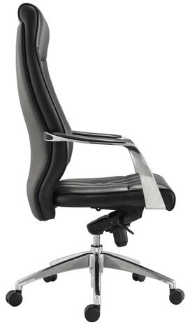 Кресло офисное BRABIX PREMIUM "Sonata EX-754", мультиблок, алюминий, экокожа, черное, 532491