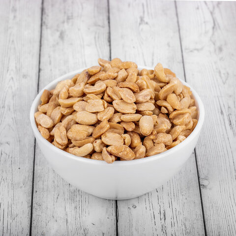 Арахис жареный соленый, WELDAY, пакет, 1000 г, 622468