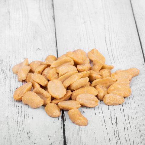 Арахис жареный соленый, WELDAY, пакет, 1000 г, 622468