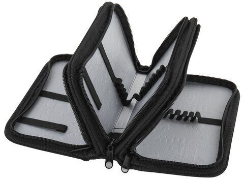 Пенал ПИФАГОР, 3 отделения, ламинированный картон, "Full Speed", 19х11 см, 229210