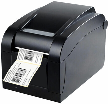 Этикетка ТермоЭко (100х150 мм), 300 этикеток в ролике, светостойкость до 2 месяцев, 111965