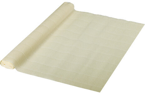Бумага гофрированная/креповая (ИТАЛИЯ) 140 г/м2, 50х250 см, слоновая кость (903), BRAUBERG FIORE, 112573