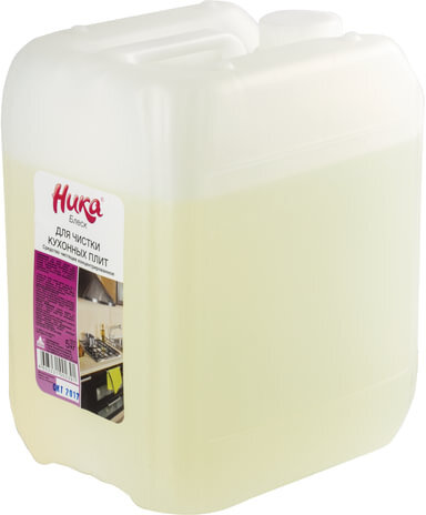 Средство для чистки плит, духовок, грилей от жира/нагара, 5 кг, НИКА "Блеск", концентрат