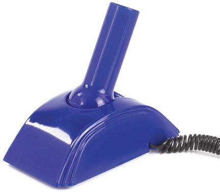 Ручка шариковая настольная ОФИСМАГ "Стенд-Пен2", СИНЯЯ, пружинка, корпус синий, линия письма 0,5 мм, 142165