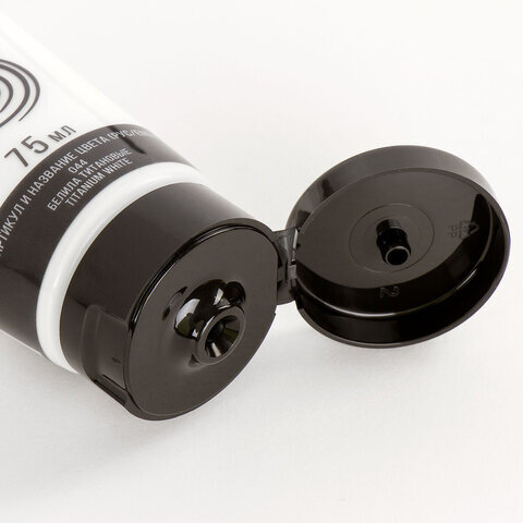 Краски акриловые художественные глянцевые 12 цветов в тубах по 75 мл, BRAUBERG ART CLASSIC, 192426