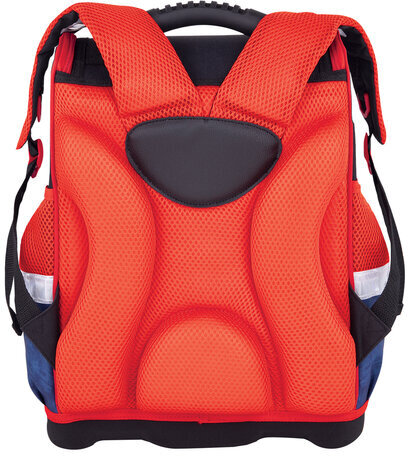 Ранец ЮНЛАНДИЯ WISE для начальной школы, "Feel the speed", 37x29х15 см, 270590