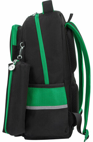 Рюкзак ЮНЛАНДИЯ COMPLETE, с пеналом в комплекте, эрго-спинка, "Hunter", 42х29х14 см, 272054