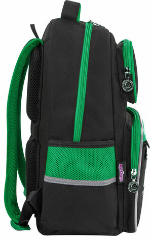 Рюкзак ЮНЛАНДИЯ COMPLETE, с пеналом в комплекте, эрго-спинка, "Hunter", 42х29х14 см, 272054