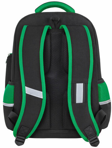 Рюкзак ЮНЛАНДИЯ COMPLETE, с пеналом в комплекте, эрго-спинка, "Hunter", 42х29х14 см, 272054