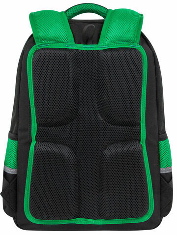 Рюкзак ЮНЛАНДИЯ COMPLETE, с пеналом в комплекте, эрго-спинка, "Hunter", 42х29х14 см, 272054