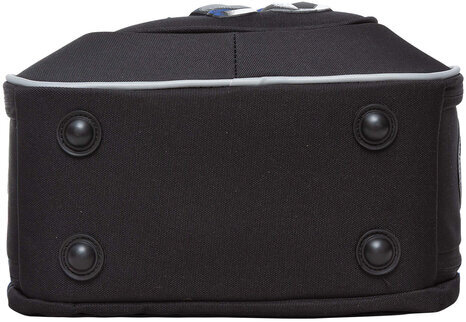 Ранец GRIZZLY анатомическая спинка, с бейджем, для мальчиков, SPACE FOOTBALL, 36х29х18 см, RAf-393-6/1